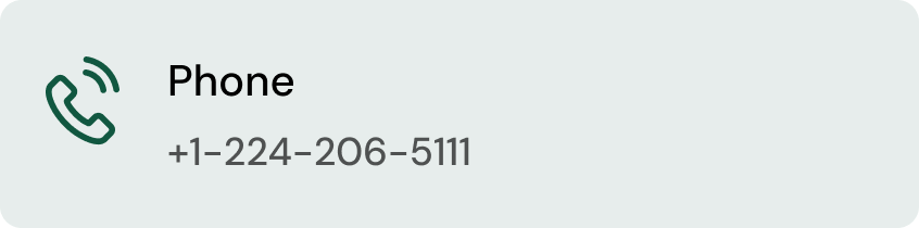 Phone Number | ImpactLearn