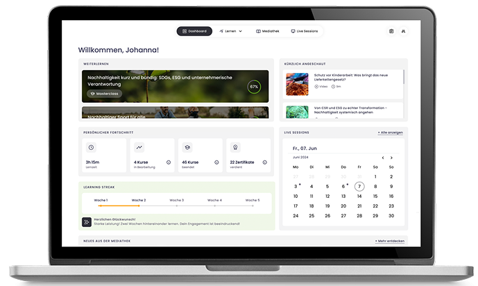 course screen 3